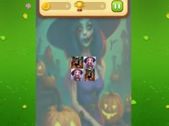 游戏Halloween Witch Memory Match在线