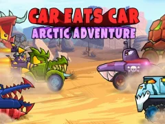 游戏Car Eats Car: Arctic Adventure在线