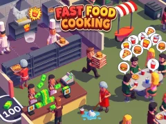 游戏Fast Food Cooking在线