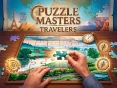 游戏Puzzle Masters: Travelers在线