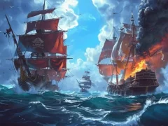 游戏Pirate Ships: Build and Fight在线