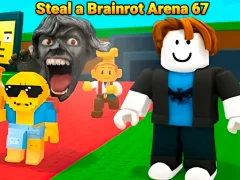 游戏Steal a Brainrot Arena 67在线