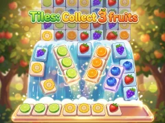 游戏Tiles: Collect 3 fruits在线