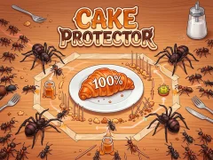 游戏Cake Protector在线