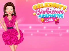 游戏Celebrity BarbieCore Aesthetic Look在线