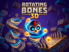 游戏Rotating Bones 3D在线