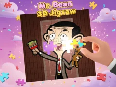 游戏Mr. Bean 3D Jigsaw在线