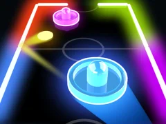 游戏Glow Hockey HD在线