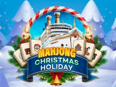 游戏Mahjong Christmas Holiday在线