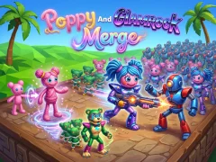 游戏Poppy And Glamrock Merge在线
