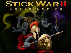 游戏Stick War II order empire在线