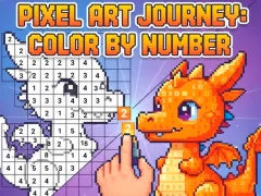 游戏Draw picture by numbers Pixel Art在线