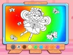 游戏Coloring Book: Floral Dance在线