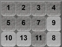游戏Classic Sliding Numbers在线