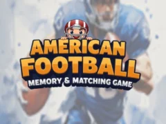 游戏American Football Memory & Matching Game在线