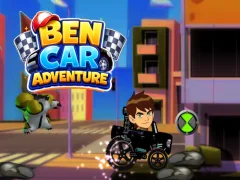 游戏Ben Car Adventure在线