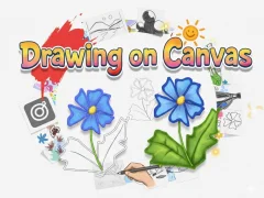 游戏Drawing on Canvas在线