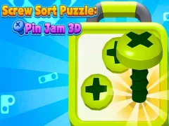 游戏Screw Sort Puzzle: Pin Jam 3D在线