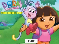 游戏Dora the Explorer: Find Hidden Map在线
