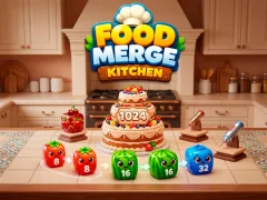 游戏Food Merge Kitchen在线