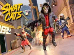 游戏SWAT Cats Shooter在线