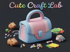 游戏Cute Craft Lab在线