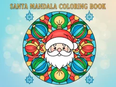 游戏Santa Mandala Coloring Book在线
