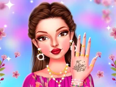 游戏Celebrity Spring Manicure Design在线