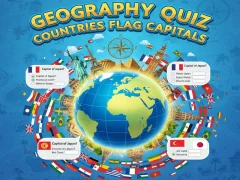 游戏Geography Quiz Countries Flag Capitals在线