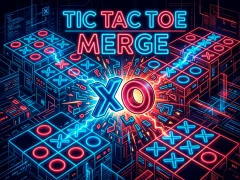 游戏Tic Tac Toe Merge在线