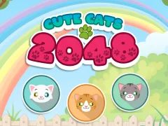 游戏Cute Cats 2048在线