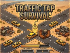 游戏Traffic Tap Survival在线