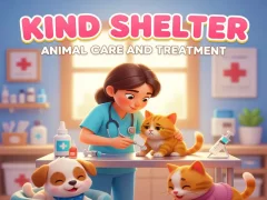 游戏Kind Shelter  Animal Care and Treatment在线
