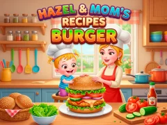 游戏Hazel & Mom's Recipes Burger在线