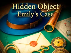 游戏Hidden Object Emily's Case在线