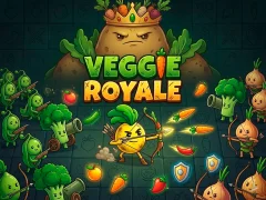 游戏Veggie Royale在线