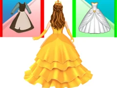 游戏Princess Dress Up Run在线