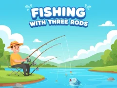 游戏Fishing With Three Rods在线