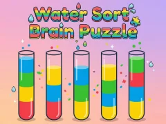 游戏Water Sort Brain Puzzle在线
