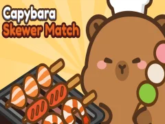 游戏Capybara Skewer Match在线