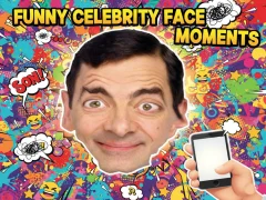 游戏Funny Celebrity Face Moments在线