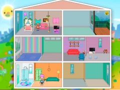 游戏Toca Boca Interior Design在线