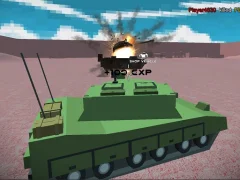 游戏Helicopter and Tank Battle Desert Storm Multiplayer在线