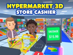 游戏Hypermarket 3D: Store Cashier在线