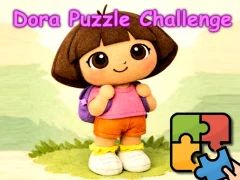 游戏Dora Puzzle Challenge在线
