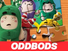 游戏Oddbods Jigsaw Puzzle在线