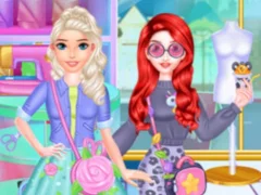 游戏Fashion Dress Up Sewing Clothes在线