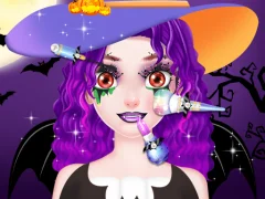 游戏Sweet Girl Halloween Dress Up在线
