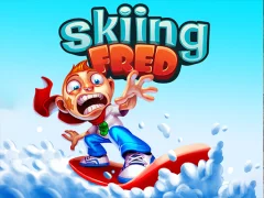 游戏Skiing Fred在线