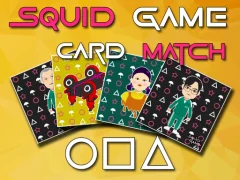 游戏Squid Game Memory Card Match在线